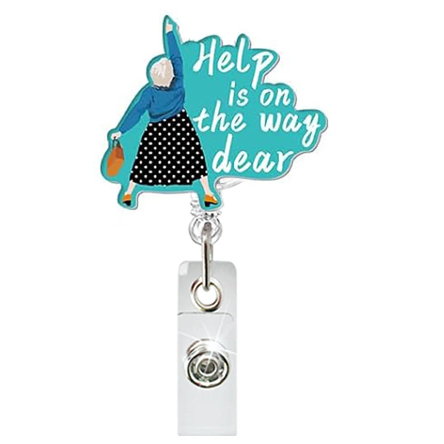 Nursing Badge Reels, Dumpster fire and many more!