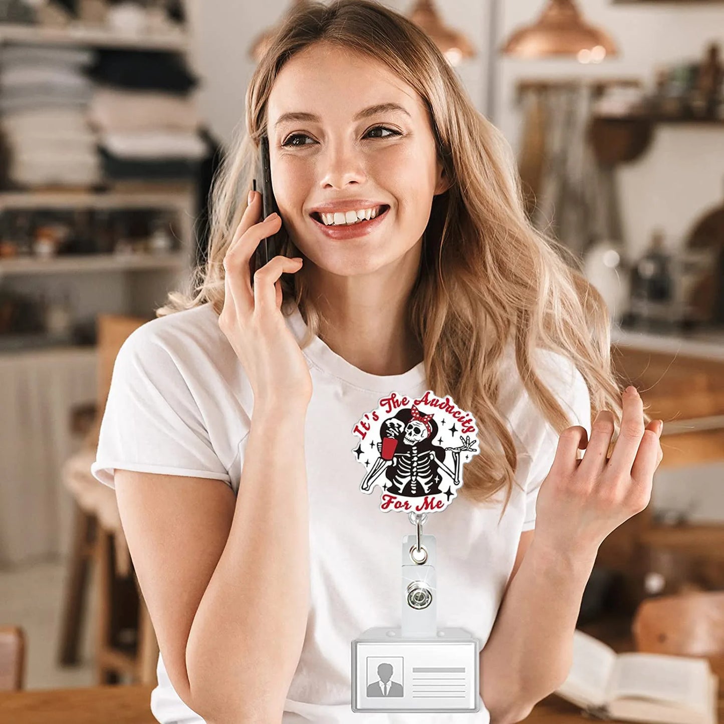 Nursing Badge Reels, Dumpster fire and many more!