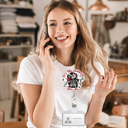 Nursing Badge Reels, Dumpster fire and many more!
