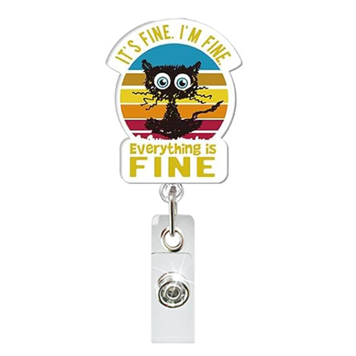 Nursing Badge Reels, Dumpster fire and many more!