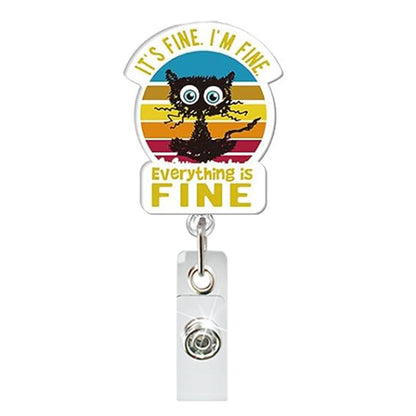 Nursing Badge Reels, Dumpster fire and many more!