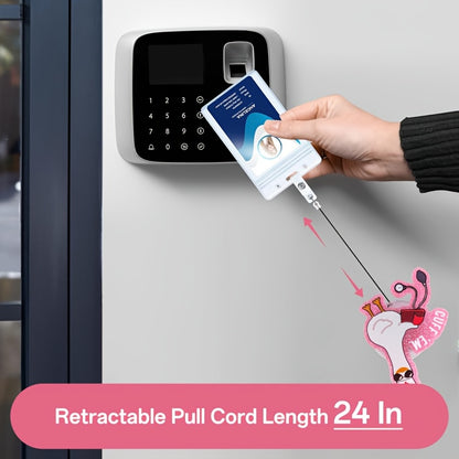 Goose Badge Reel made for all your hardworking nurses and healthcare heroes.